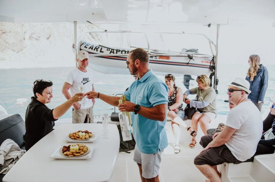 Funchal Bay: Dolphin & Whale Watch Luxury Catamaran Cruise - Comfort on Atlantic Pearl: seating, shade, bathrooms, and the “quiet luxury” feel