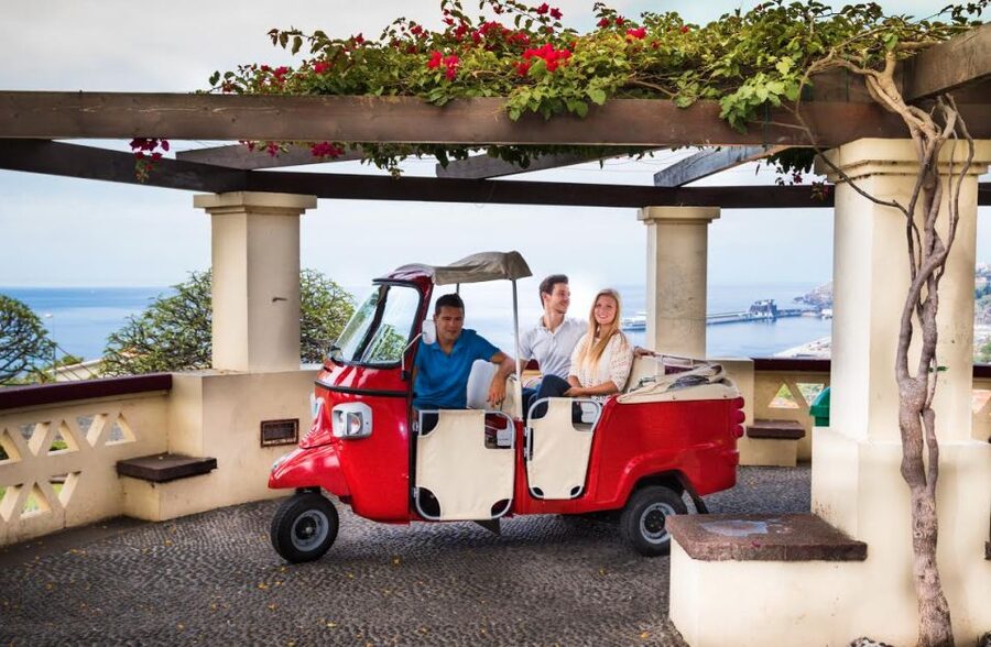 Funchal: Best Viewpoints Guided Tuk Tuk Tour - Key highlights you will feel right away