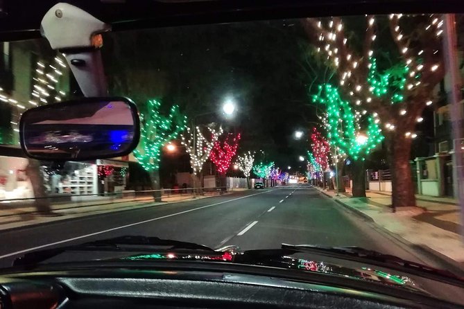 Funchal: Christmas Lights Sightseeing Night Tour - Key things you should know before you go