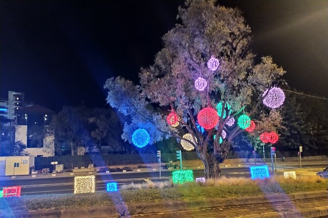 Funchal: Christmas Lights Sightseeing Night Tour - Setting Off From Funchal and Riding the Lights, Not Chasing Them