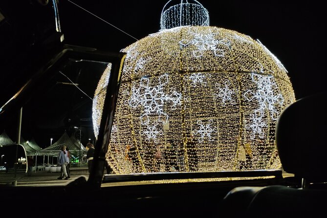 Funchal: Christmas Lights Sightseeing Night Tour - The Christmas-light route: sea-front views, old town stops, and central squares