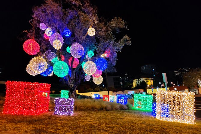 Funchal: Christmas Lights Sightseeing Night Tour - Photo stops and timing: how to get good pictures without slowing down