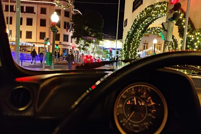 Funchal: Christmas Lights Sightseeing Night Tour - Pickup, drop-off, and why this works for cruise days