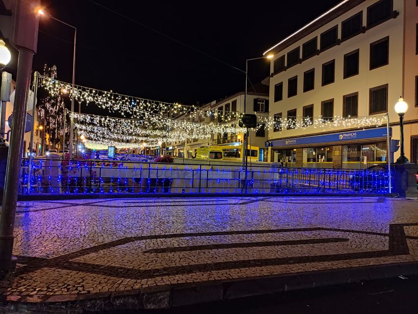 Funchal: Christmas Lights Sightseeing Night Tour - Weather reality: wind, rain, and what to wear