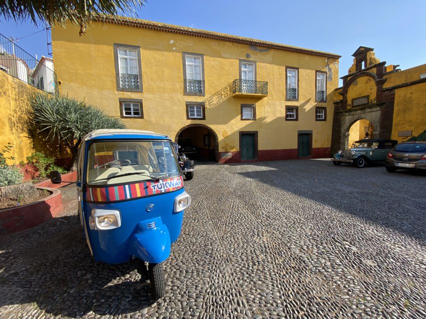 Funchal: City Highlights Tuk-Tuk Tour - Key highlights you will care about