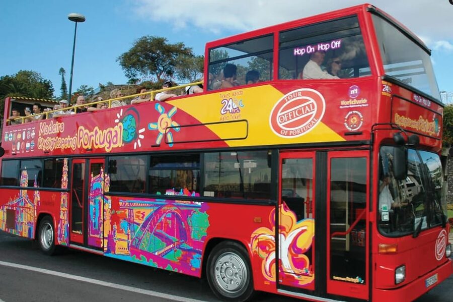 Funchal: City Sightseeing Hop-On Hop-Off Bus Tour - The big idea: ride Funchal your way