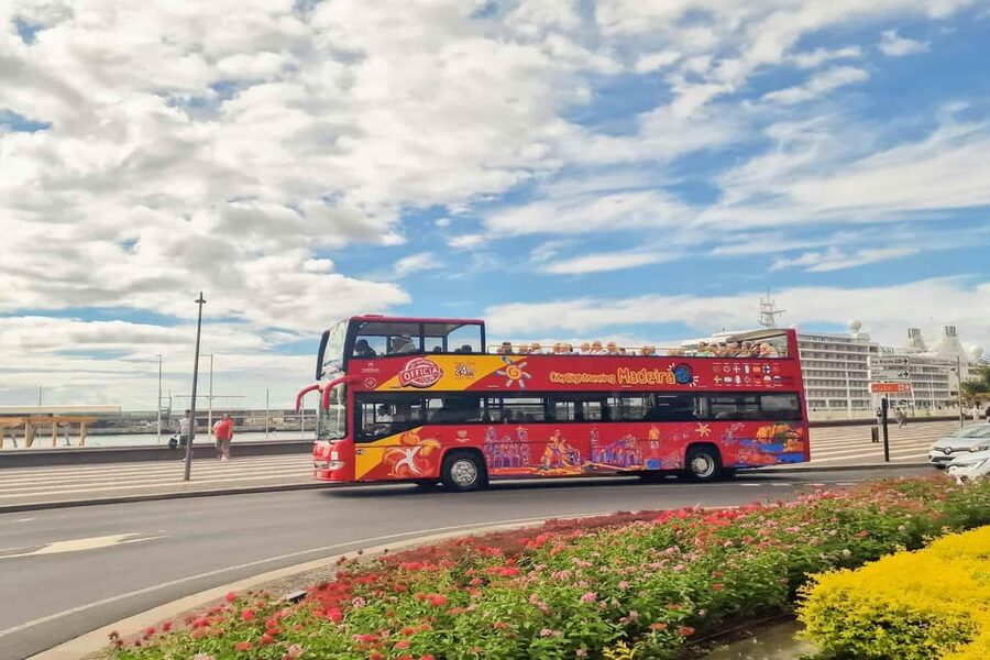 Funchal: City Sightseeing Hop-On Hop-Off Bus Tour - Blue route: why it matters for Monte and Jardim do Imperador