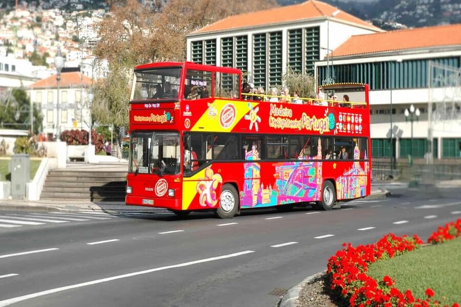 Funchal: City Sightseeing Hop-On Hop-Off Bus Tour - Don’t miss the included walking tours and the night bus