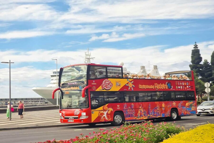 Funchal: City Sightseeing Hop-On Hop-Off Bus Tour - Audio guide and seat choices: how to get the best experience