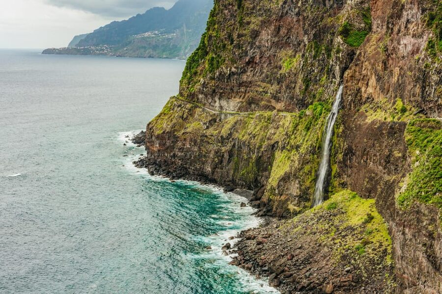 Funchal: Enchanted Terraces, Porto do Moniz & Fanal 4WD Tour - Hotel pickup in Funchal, and the open-top 4x4 reality