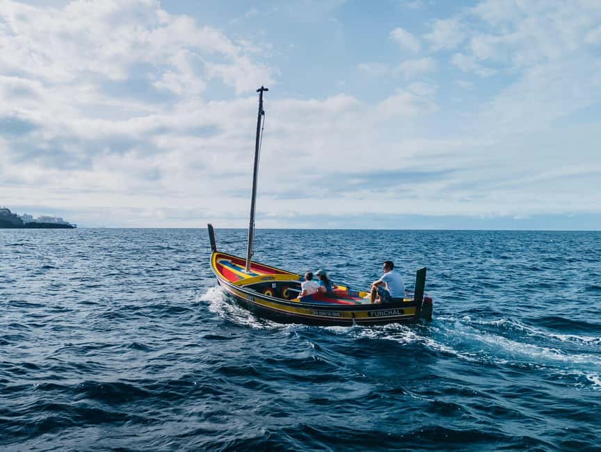 Funchal: Exclusive tour on a traditional Xavelha boat - Cabo Girão cliff: the short snorkeling and swim stop that refreshes the whole trip