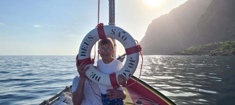 Funchal: Exclusive tour on a traditional Xavelha boat - Life on board: stories, wine toast, and that fame buoy photo