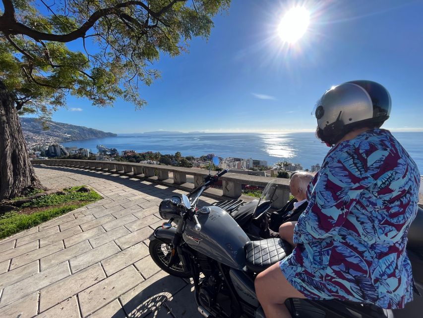 Funchal Exploration: Sidecar Tour with Historical Insights - The 600 year story you will actually hear on the streets