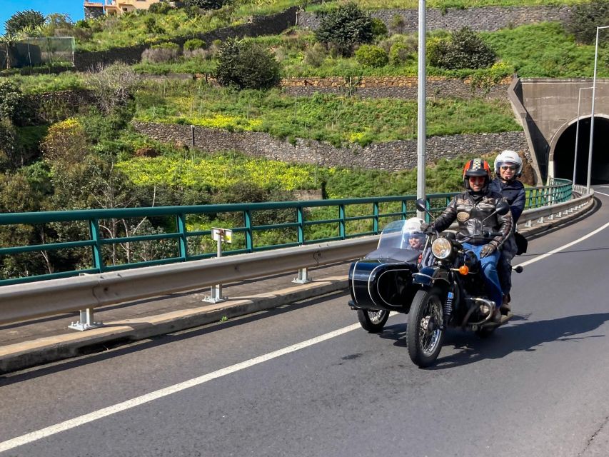 Funchal Exploration: Sidecar Tour with Historical Insights - Comfort, safety, and what to wear on Madeira roads