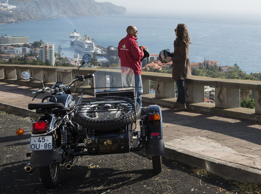 Funchal Exploration: Sidecar Tour with Historical Insights - What makes the guides matter: Luis, Filipe, Nuno, and Tino