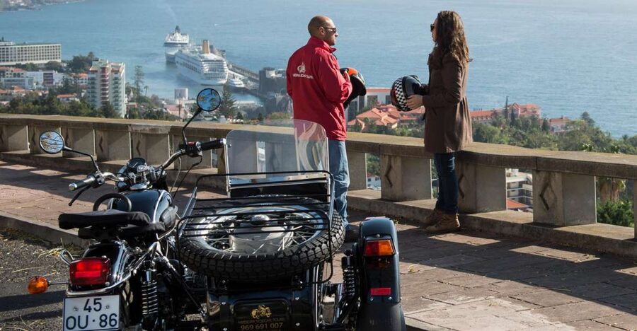 Funchal Exploration: Sidecar Tour with Historical Insights - Pickup in Funchal, and how private really feels for two hours