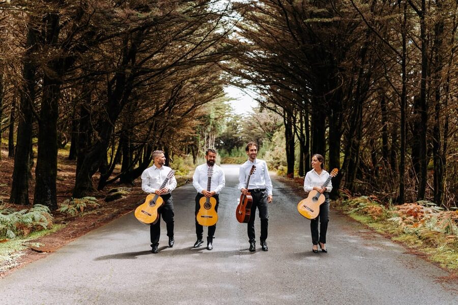 Funchal: Funchal Guitar Quartet in Concert - Where you meet and when doors open