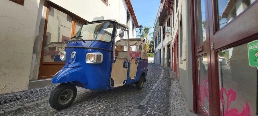 Funchal: Guided City Tuk-Tuk Tour - Miradouro da Vila Guida viewpoints, where the air changes