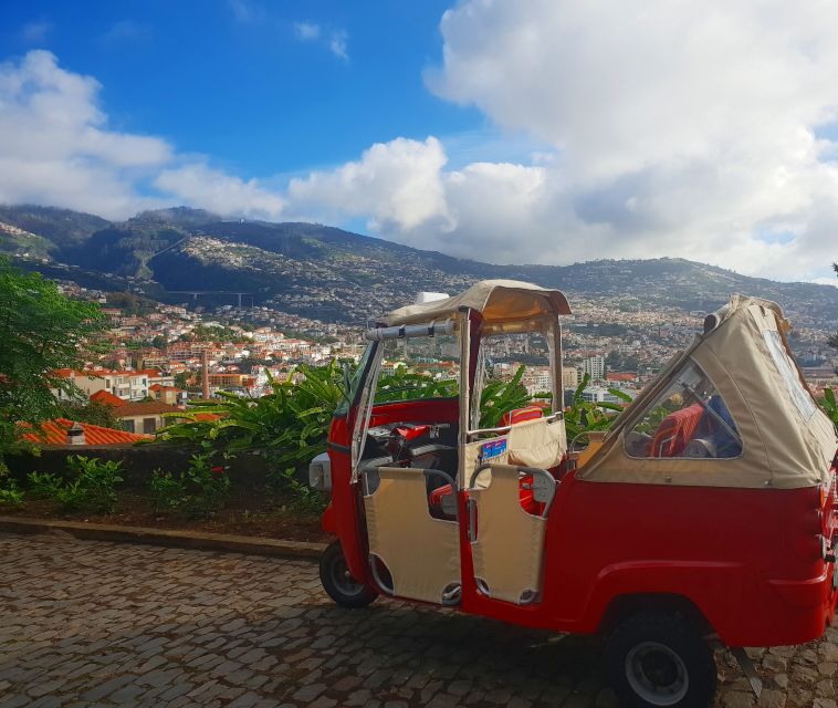 Funchal: Guided City Tuk-Tuk Tour - Mercado dos Lavradores for real local atmosphere