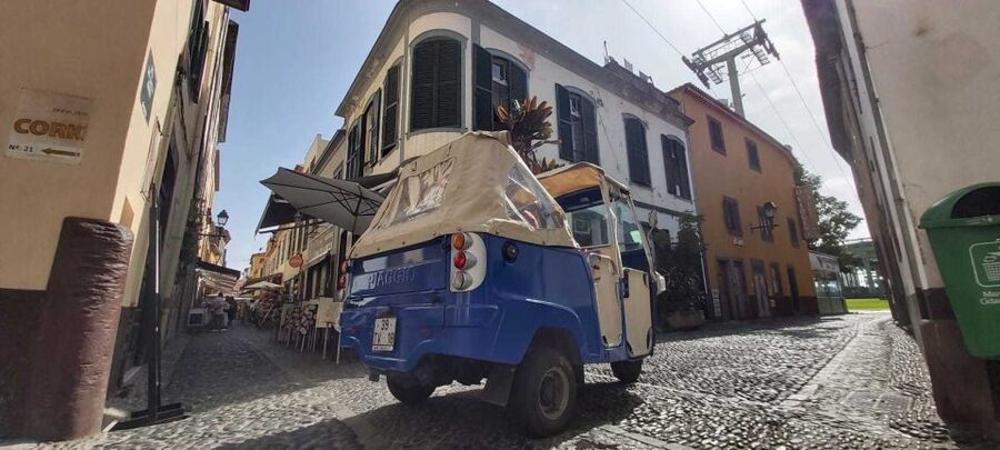 Funchal: Guided City Tuk-Tuk Tour - Guide style and what to look for during your ride