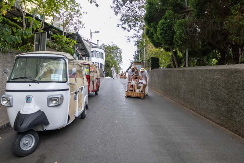Funchal: Guided Tuk Tuk Tour to Toboggan Rides & Old Town - Getting to Monte without wasting your morning
