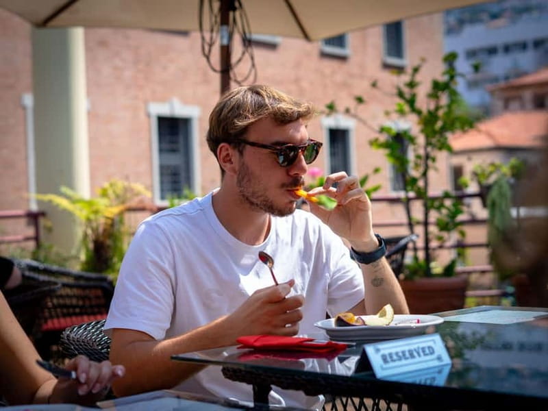 Funchal: Guided Walking Tour with Tastings - Columbus at Colombo Square, and Why Sugarcane Matters