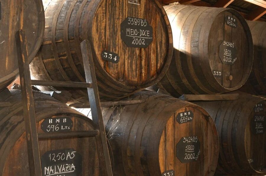 Funchal: H.M. Borges Winery Guided Tour with Wine Tasting - Madeira Aging and Casks, Where the Flavor Identity Comes From