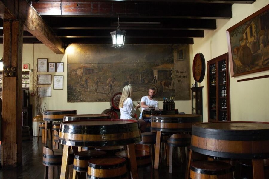 Funchal: H.M. Borges Winery Guided Tour with Wine Tasting - The Guided Tour, What You Learn While You Walk