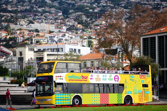 Funchal Hop-On Hop-Off Tour 3 in 1 - Route 1: Funchal route, from marina sights to hilltop views