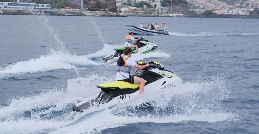 Funchal: Jet Ski Circuit - Jet ski rules that actually make it beginner-friendly