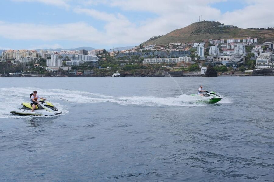 Funchal: Jet Ski Circuit - Safety and who the ride fits best