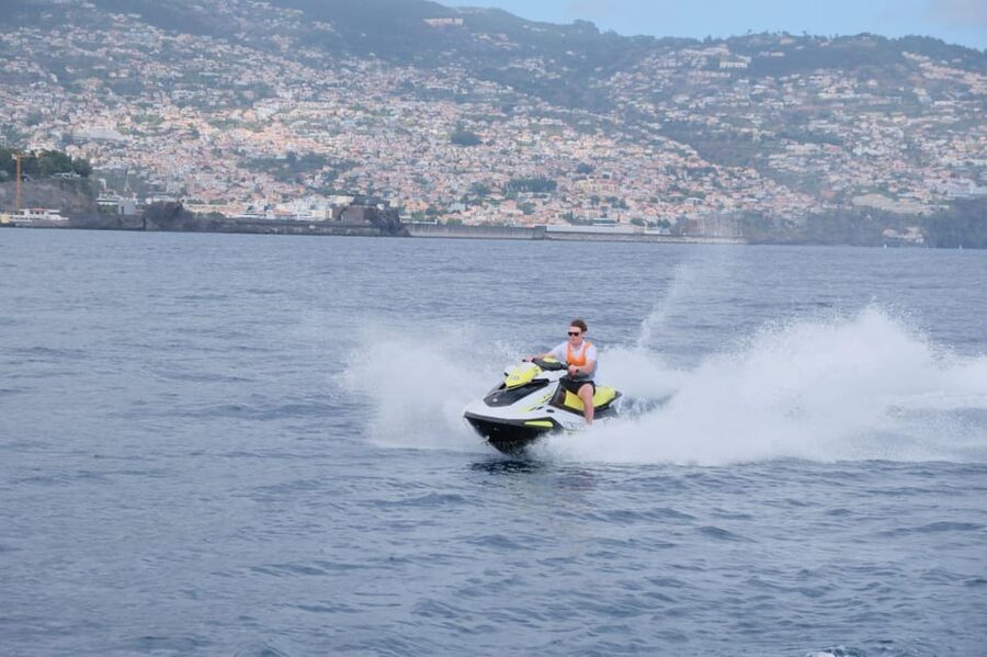 Funchal: Jet Ski Circuit - Price, value, and the extra €15 transfer factor
