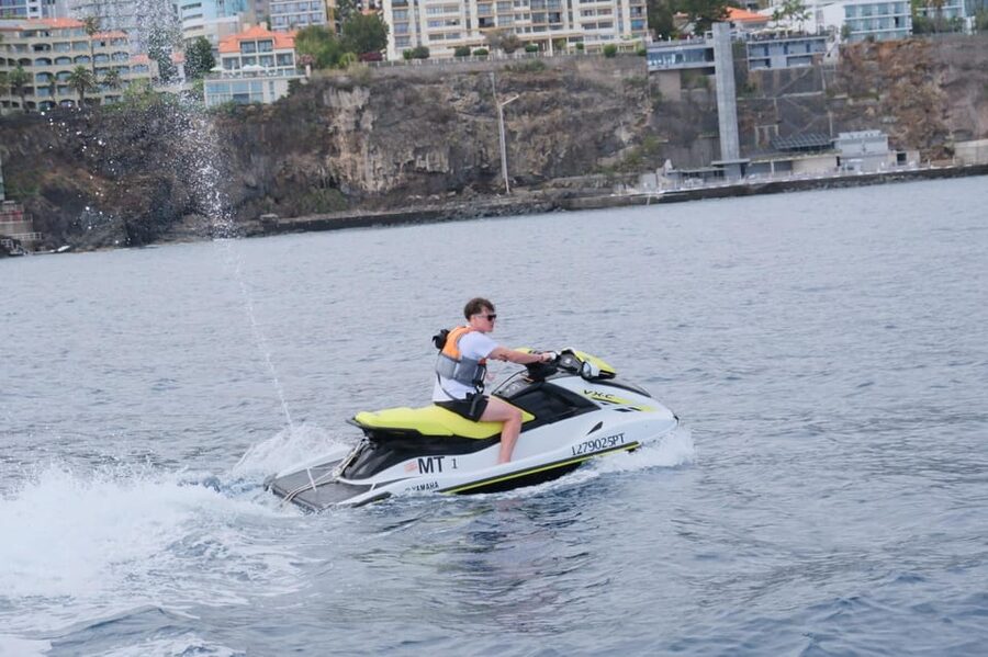 Funchal: Jet Ski Circuit - Small group energy: why up to 3 participants matters