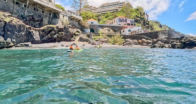 Funchal: Kayak and Snorkel Tour to Garajau NR - Key highlights you will feel right away