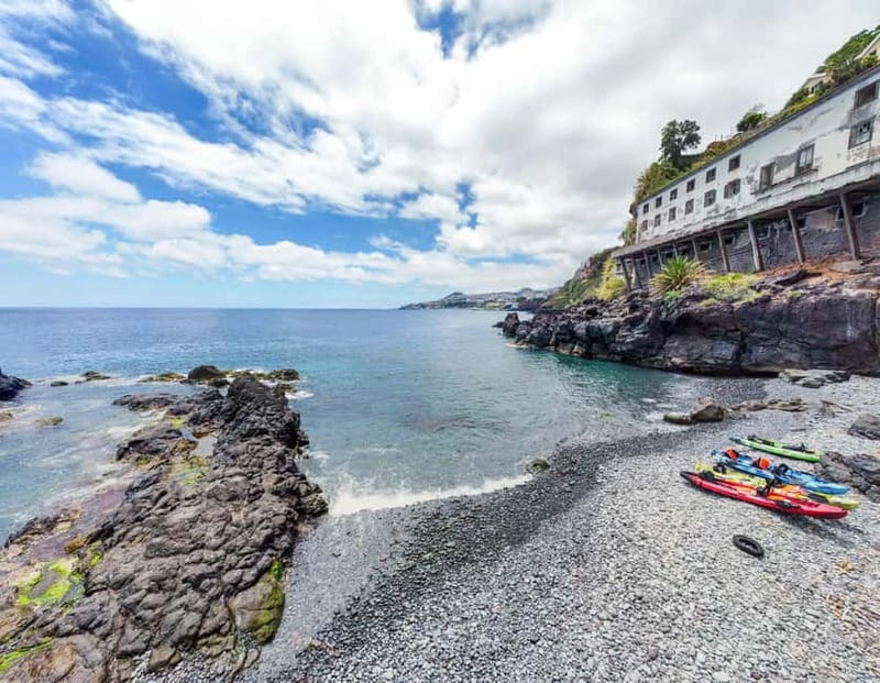 Funchal: Kayak and Snorkel Tour to Garajau NR - Meeting at Hotel CR7, then out into Funchal’s real coastline