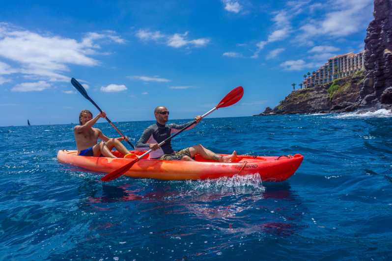 Funchal: KAYAK Rental or Guided tour with snorkeling - Meet at Pestana Carlton, then head straight to sea level
