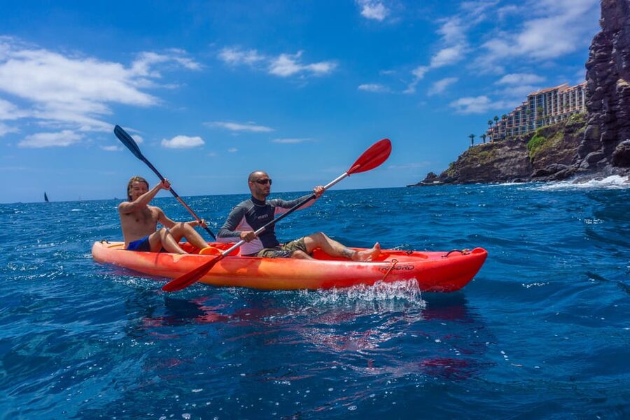 Funchal: KAYAK Rental or Guided tour with snorkeling - Small group size: why it matters more than you think