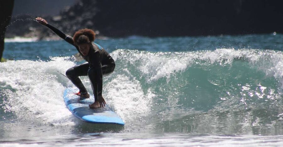 Funchal: Madeira Island Group Surf Lesson - Surf Madeira from the Atlantic, Not the Shore