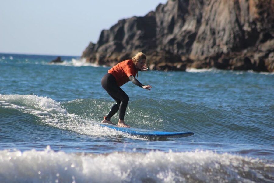 Funchal: Madeira Island Group Surf Lesson - The 4-Hour Flow: Warm-Up, Technique, Then Real Waves