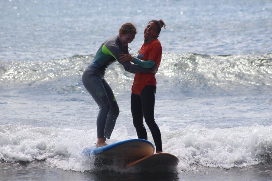 Funchal: Madeira Island Group Surf Lesson - The Instructor Makes the Difference (And You Can Feel That Fast)