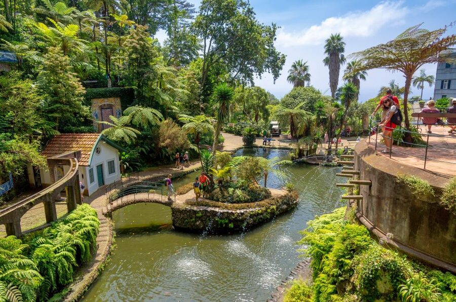 Funchal: Monte Palace Tropical Gardens Tuk Tuk Tour - The Church Stop, Plus That Scenic In-Between Time