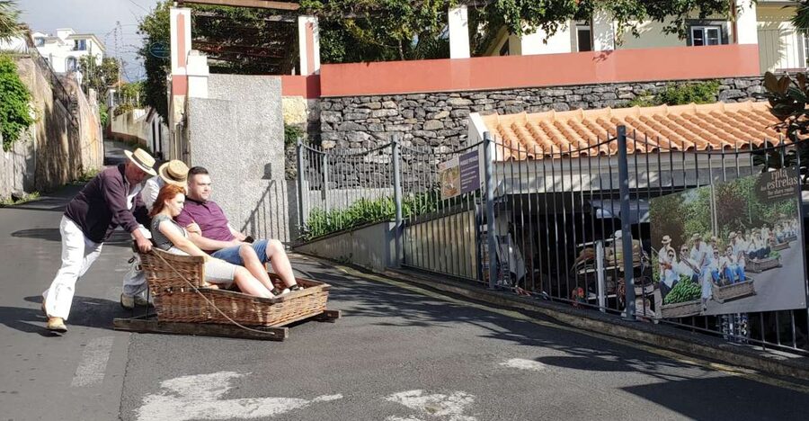 Funchal: Monte Toboggan and Old Town Tour by Tuk-Tuk - From Pickup to Old Town, How the Tuk-Tuk Sets the Tone