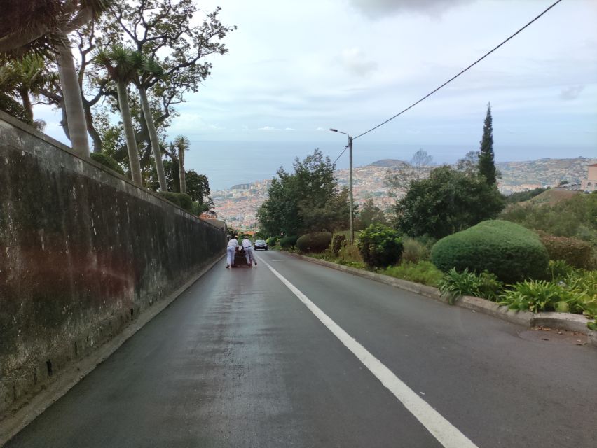 Funchal: Monte Toboggan and Old Town Tour by Tuk-Tuk - The Monte Climb and the Church Stop at Nossa Senhora do Monte