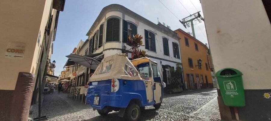 Funchal: Monte Toboggan and Old Town Tour by Tuk-Tuk - If Weather or Lines Change Your Plan, Use Your Guide
