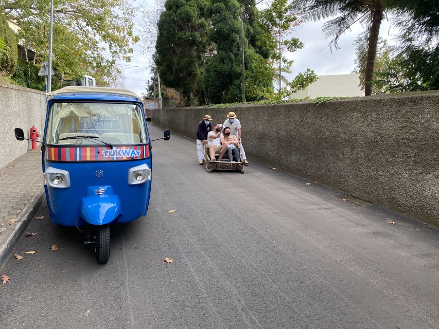 Funchal: Monte Tropical Garden & Toboggan Ride by Tuk Tuk - Key Highlights I’d Target