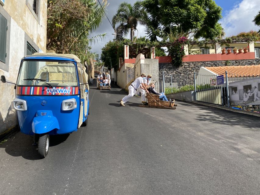 Funchal: Monte Tropical Garden & Toboggan Ride by Tuk Tuk - Why This Tuk Tuk Loop Works So Well in Funchal
