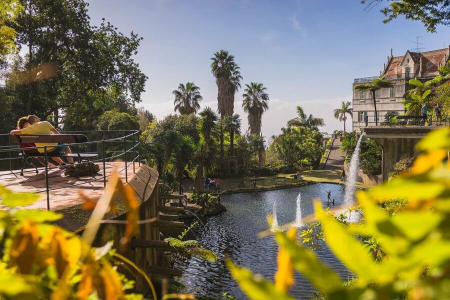 Funchal: Monte Tropical Garden & Toboggan Ride by Tuk Tuk - Old Town of Funchal, Quick Sightseeing With Real Use