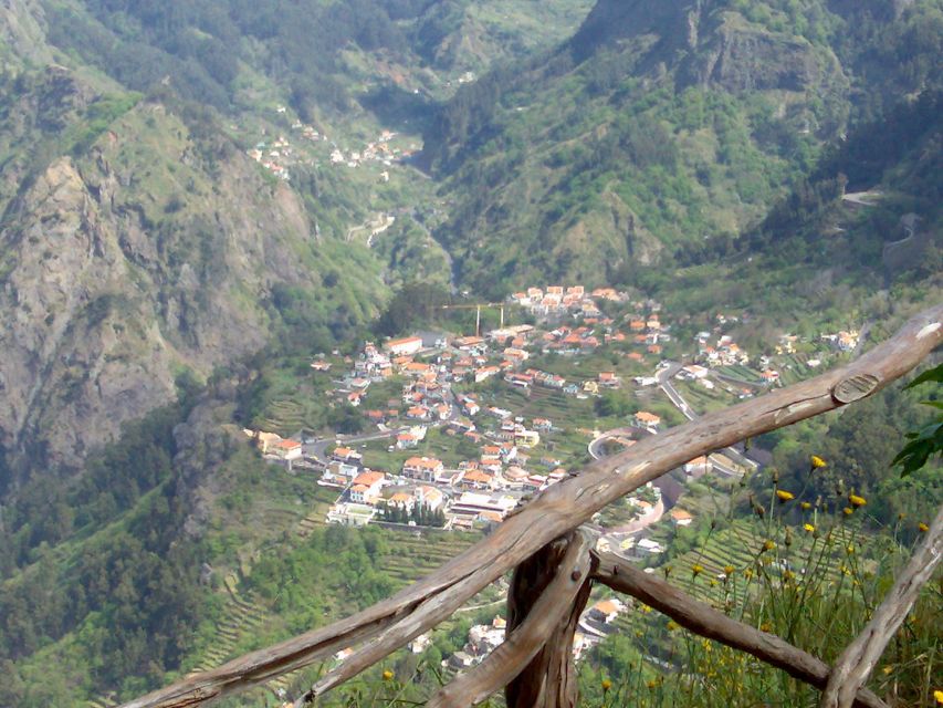 Funchal: Nuns Valley Half Day Tour - Curral das Freiras, the Nuns Valley village in a natural amphitheater