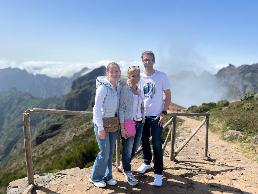 Funchal: Nuns Valley, Safari Tour, & Viewpoints with Sunset - Pico do Areeiro up to 1818 meters: cloud views you can feel