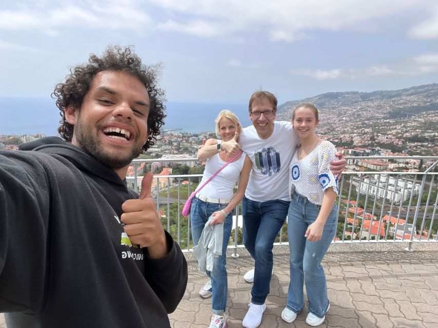 Funchal: Nuns Valley, Safari Tour, & Viewpoints with Sunset - Local guide energy: why names like Paulo, Ricardo, and Renato matter